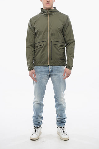 Logoed HIGH AERATION Windbreaker