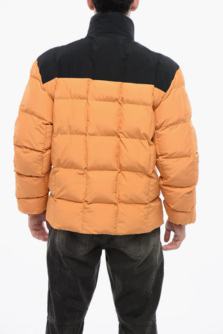 Two Tone Designed LOGO CROSS Padded Jacket