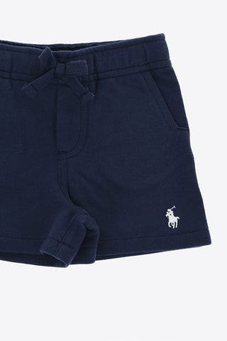 Sweat Shorts with Embroidered Logo
