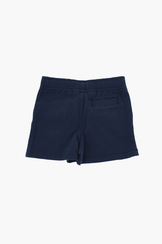 Sweat Shorts with Embroidered Logo