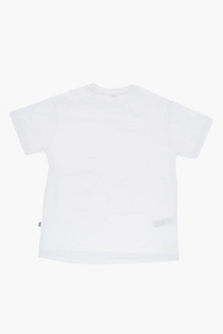 Cotton T-Shirt with Embroidery