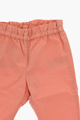 Pantaloni LUCIOLA In Cotone a Tinta Unita