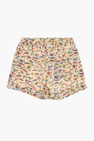 Shorts CHERRYSH In Cotone con Stampa All-over