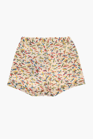 Shorts CHERRYSH In Cotone con Stampa All-over
