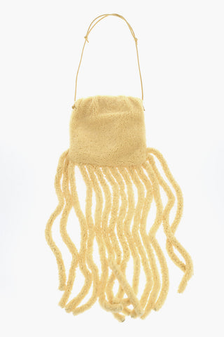 Shearling THE CURLY FRINGE Crossbody Bag