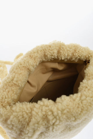 Shearling THE CURLY FRINGE Crossbody Bag