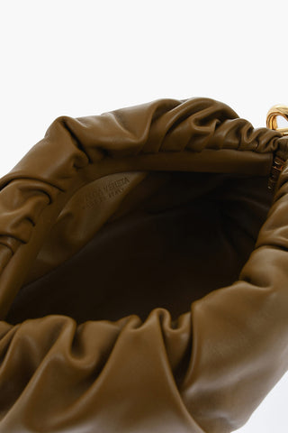 Leather Bag THE CHAIN POUCH with Magnetic Closure