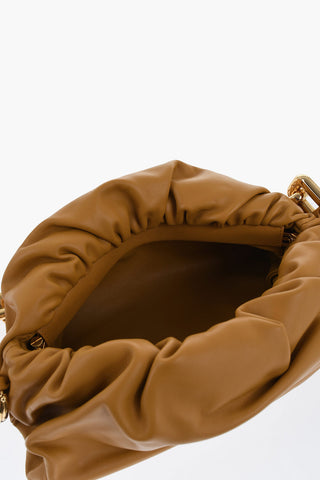 Leather Bag THE CHAIN POUCH with Magnetic Closure