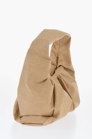 Leather PAPER CRAFT Hobo Bag