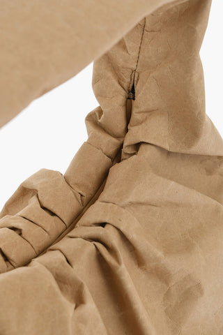Leather PAPER CRAFT Hobo Bag
