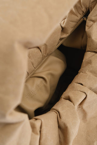 Leather PAPER CRAFT Hobo Bag