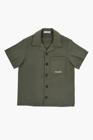 Camicia JOURNEY In Cotone Con Bottoni Logati