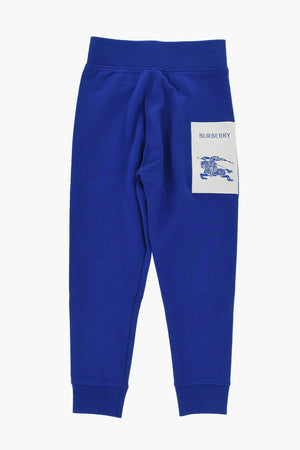 코튼 조거 SIDNEY 대비 로고 자수