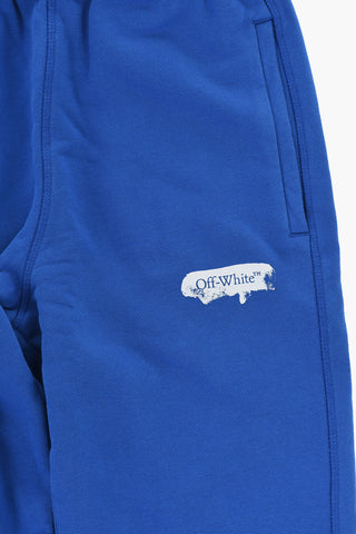 Joggers in Cotone a Tinta Unita con 2 Tasche