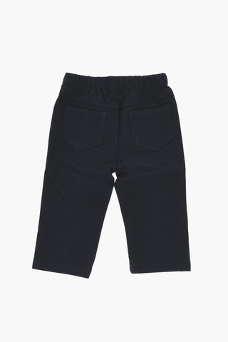 Pantaloni in Cotone a Tinta unita con 4 Tasche