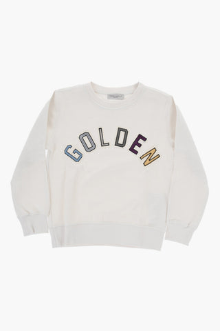 Maglia Girocollo MILO Con Logo in Rilievo