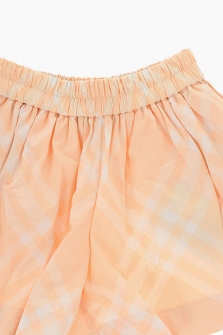 Shorts MARCY Svasati in Cotone con Elastico in Vita