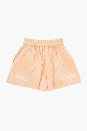 Shorts MARCY Svasati in Cotone con Elastico in Vita