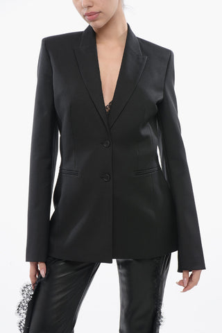 FOR EVER Blazer Slim Fit CORPORATE TECH con Rever a Lancia
