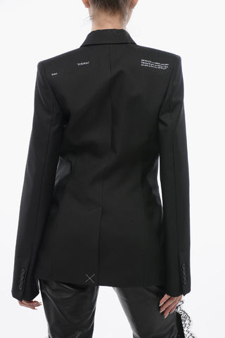 FOR EVER Blazer Slim Fit CORPORATE TECH con Rever a Lancia