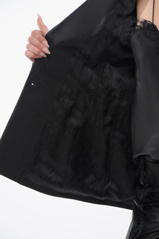 FOR EVER Blazer Slim Fit CORPORATE TECH con Rever a Lancia