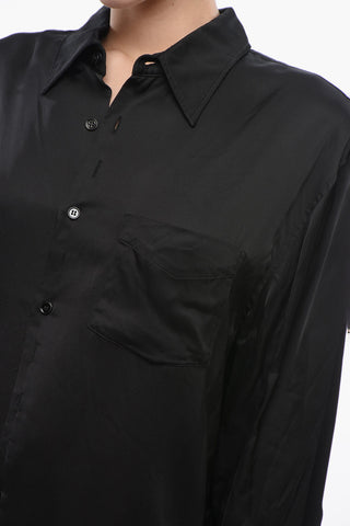 MM6 Viscose Cut Out Shirt