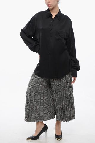 MM6 Viscose Cut Out Shirt
