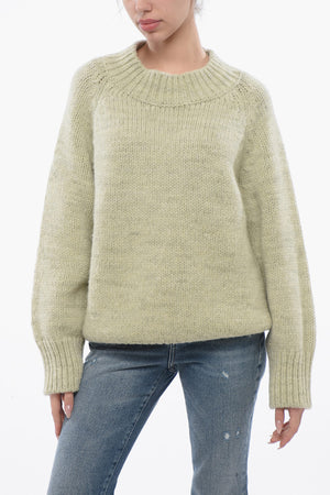 MM4 Alpaca-Blend Crewneck Sweater