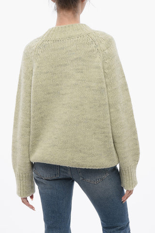 MM4 Crew Neck Alpaca Blend Pullover