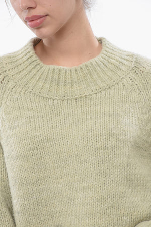 MM4 Alpaca-Blend Crewneck Sweater