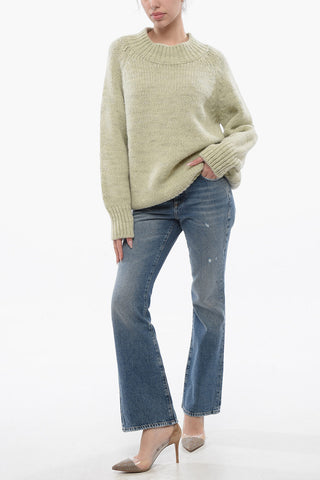 MM4 Crew Neck Alpaca Blend Pullover