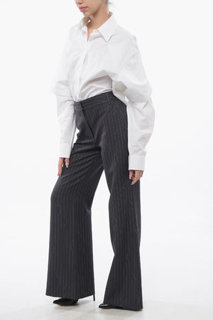 Pantaloni Gessati FORGED IRON Wide-Fit