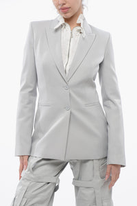 Blazer Slim Fit CORPORATE TECH con Rever a Lancia