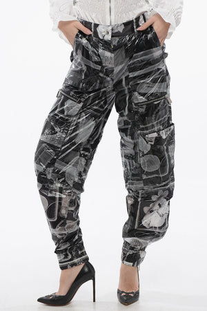 Cargo-Hose XRAY NY bedruckt