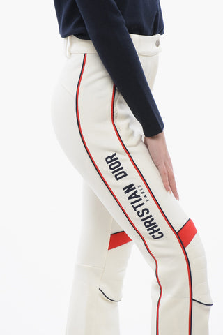 Low-Waist Ski Pants with Ankle Zip