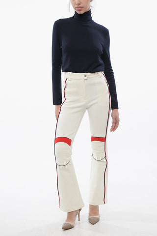 Low-Waist Ski Pants with Ankle Zip