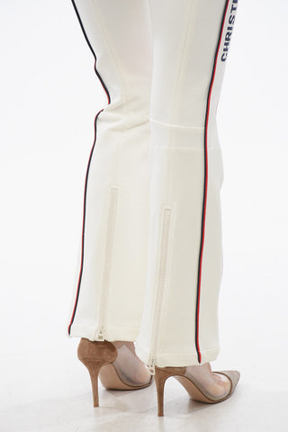 Low-Waist Ski Pants with Ankle Zip