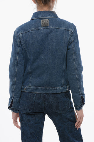 Padded ROUND PKT Denim Jacket
