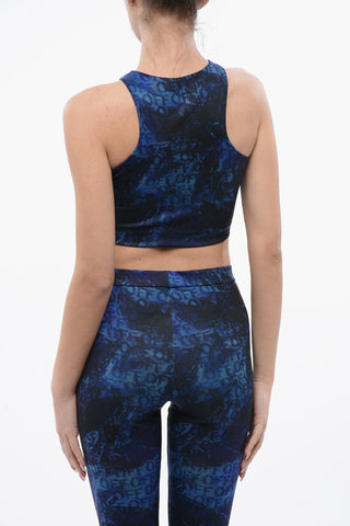Cropped Top AOP bedruckt