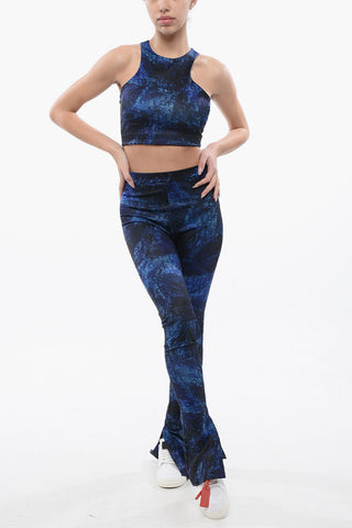 Cropped Top AOP bedruckt