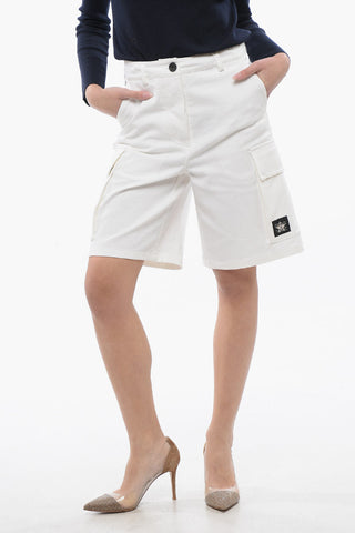 Stretch Cotton DIOR VIBE Cargo Shorts