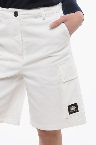 Stretch Cotton DIOR VIBE Cargo Shorts
