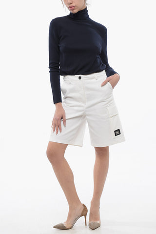 Stretch Cotton DIOR VIBE Cargo Shorts