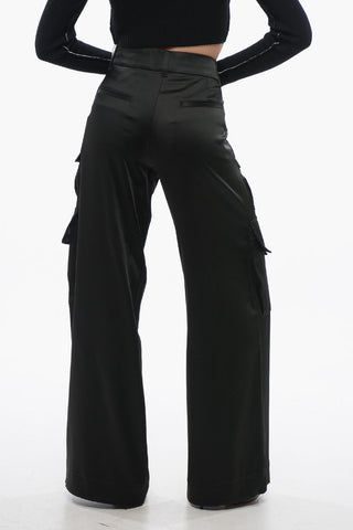 Pantaloni TOYBOX Cargo In Satin