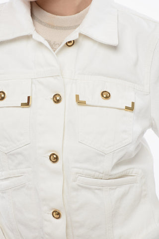 Denim Utility Jacket