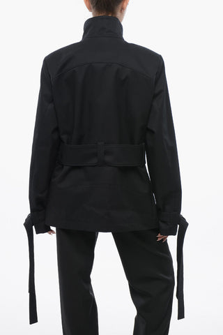 Cotton Utility Jacket BELT FIELD