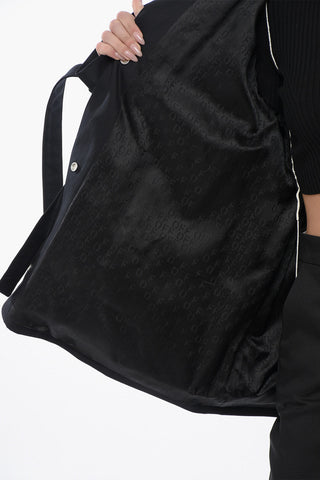 Cotton Utility Jacket BELT FIELD