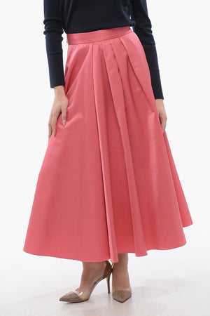 Gonna Midi Svasata con Sottoveste