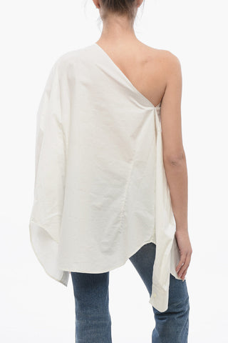 MM6 Camicia a Spalla Scesa con Cut Out