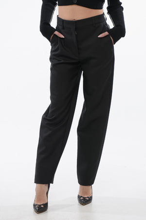 Carrot-Fit-Hose TECH DRILL mit hoher Taille